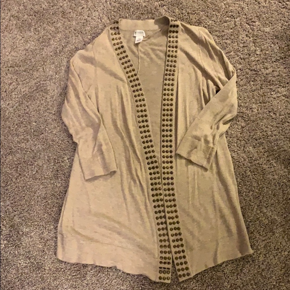 Long cardigan